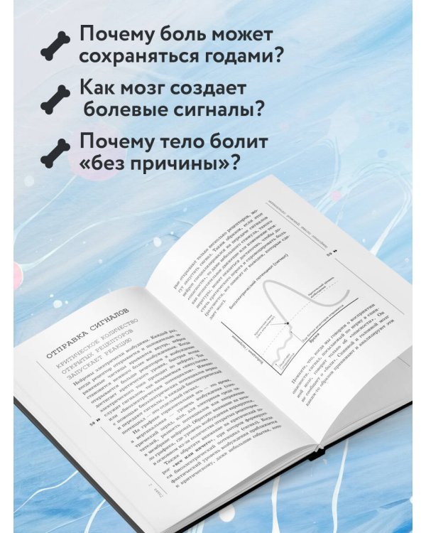 Дополнительное изображение книги «Объясняя боль. Как работать с настройками мозга, чтобы избавиться от боли и вернуть контроль над телом»