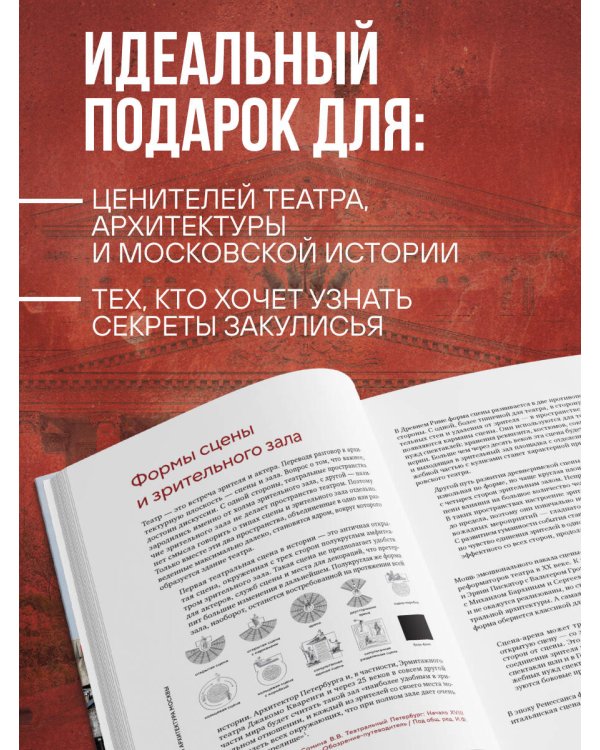 Театральная архитектура Москвы. От имени Чехова до имени Гоголя