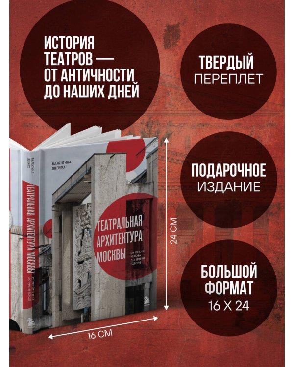 Театральная архитектура Москвы. От имени Чехова до имени Гоголя