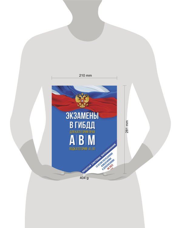 Экзамены в ГИБДД категорий А, В и М, подкатегорий А1 и В1 на 2023 год. Со всеми последними изменениями и дополнениями