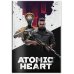 Вселенная Atomic Heart/Атомик Харт Обложка для паспорта. Atomic Heart. Близняшка и майор Нечаев (ПВХ, 185х133 мм)