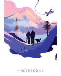 Белая птица. Блокнот. Между нами горы