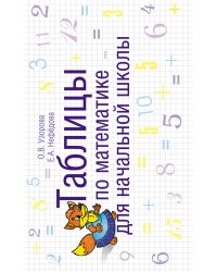 Таблицы по математике для начальной школы