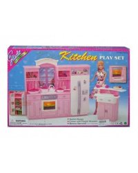 Игровой набор мебели. Кухня для домохозяйки (43x29 см). Арт. 225658