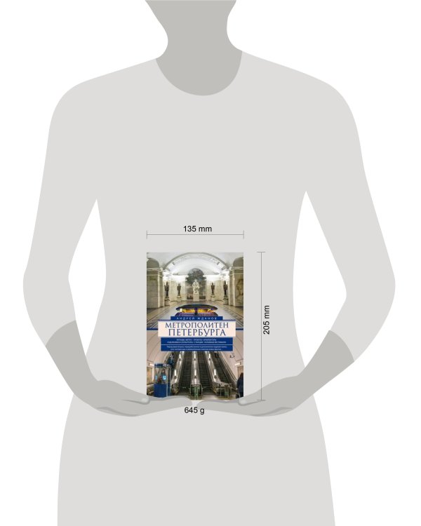 Метрополитен Петербурга. Легенды метро, проекты, архитекторы, художники и скульпторы, станции, назем