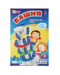 Настольная игра башня, кор.16*23,6*5,5см Умные игры в кор.2*36шт