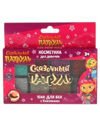 Тени для век СКАЗОЧНЫЙ ПАТРУЛЬ с блёстками кор МИЛАЯ ЛЕДИ в кор.18*12шт