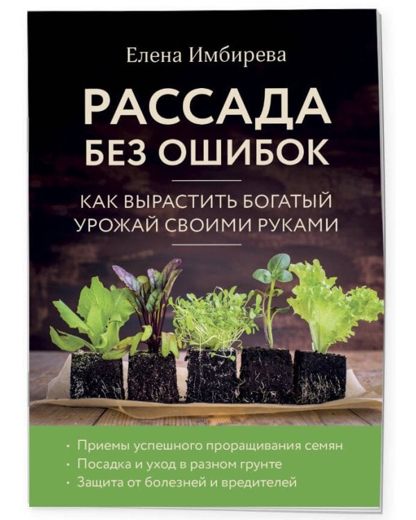 Рассада без ошибок. Как вырастить богатый урожай своими руками