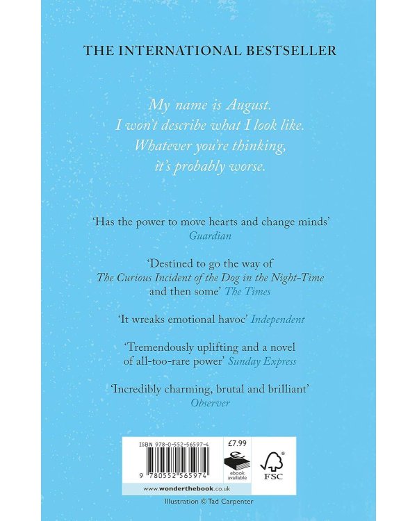 Дополнительное изображение книги «Wonder (R. J. Palacio) Чудо (Паласио Р.Дж.) /Книги на английском языке»