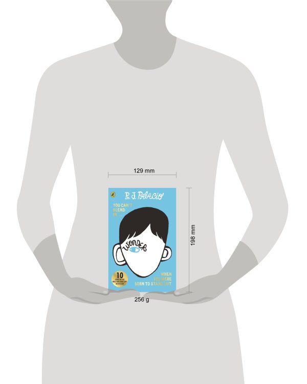 Дополнительное изображение книги «Wonder (R. J. Palacio) Чудо (Паласио Р.Дж.) /Книги на английском языке»