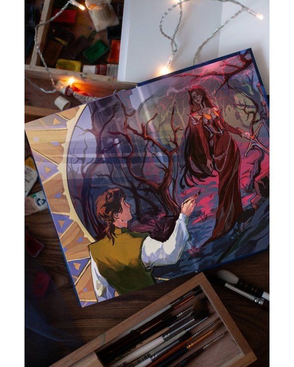 Краски и пепел