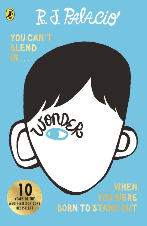 Обложка книги «Wonder (R. J. Palacio) Чудо (Паласио Р.Дж.) /Книги на английском языке», ISBN 9780552565974
