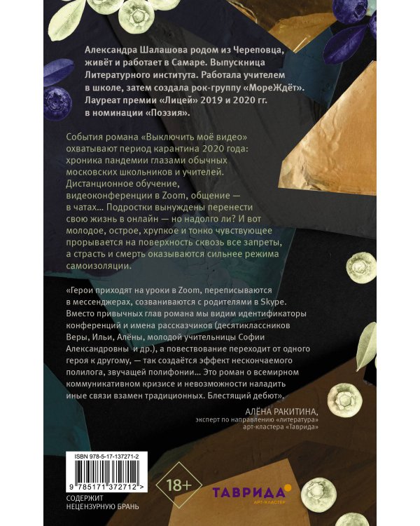 Выключить моё видео