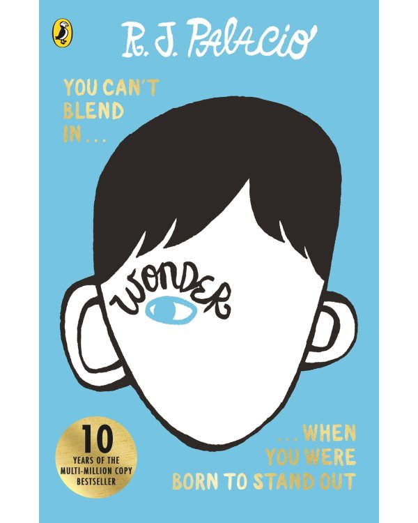 Дополнительное изображение книги «Wonder (R. J. Palacio) Чудо (Паласио Р.Дж.) /Книги на английском языке»