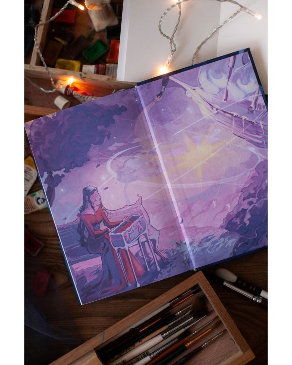 Краски и пепел