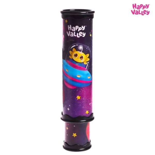 Набор для опытов (Сима-Ленд) Калейдоскоп «Космос внутри»