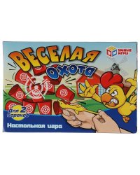 Настольная игра веселая охота, кор.23,5*16*5,5см Умные игры в кор.2*36шт