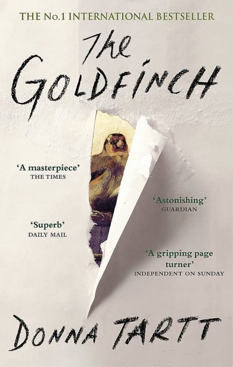 The Goldfinch (Donna Tartt) Щегол (Донна Тартт) /Книги на английском языке