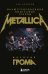 Обложка книги «История грома: иллюстрированная биография группы Metallica» — Беляков Лев Михайлович, ISBN 9785042443954