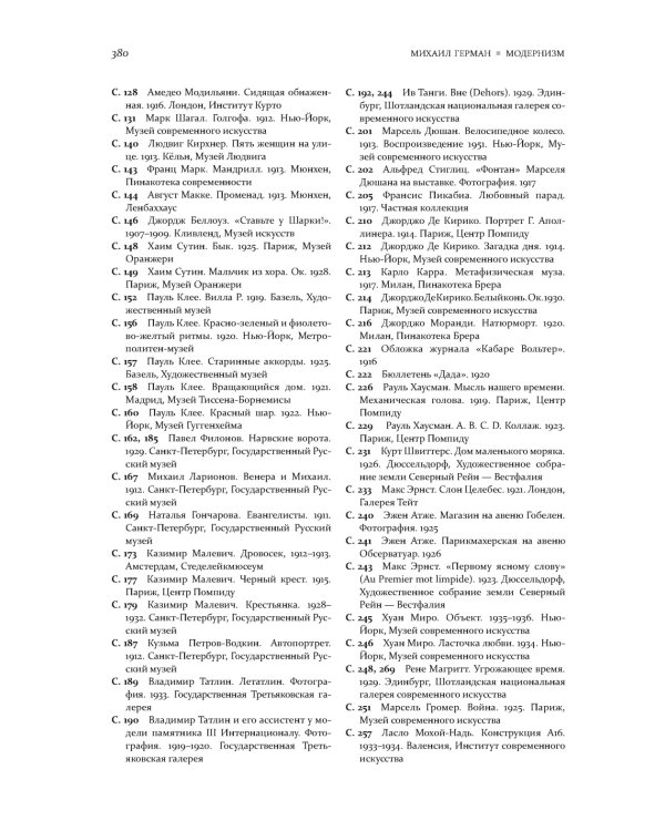 Модернизм. Искусство первой половины XX века