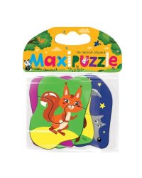 MAXI-пазлы. На лесной опушке