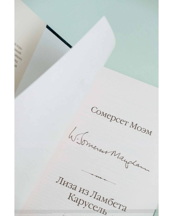 Лиза из Ламбета. Карусель