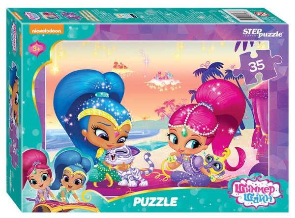 Мозаика "puzzle" 35 "Шиммер  и Шайн" (Никелодеон)