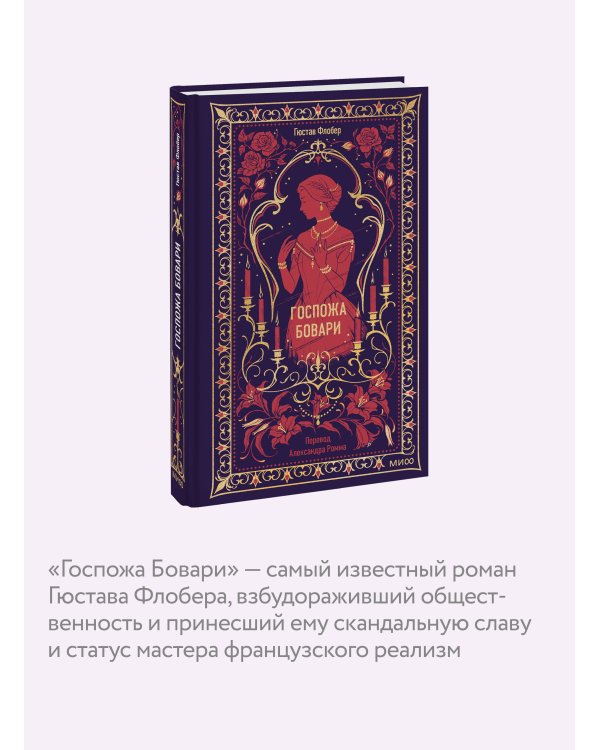Госпожа Бовари. Вечные истории