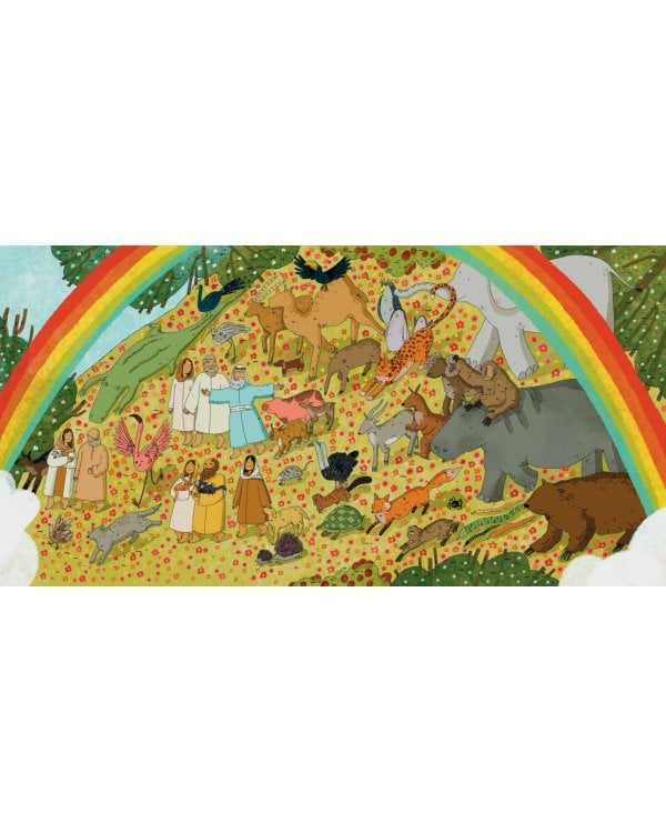 Ноев ковчег (ил. М. Поздняковой) (с грифом РПЦ)