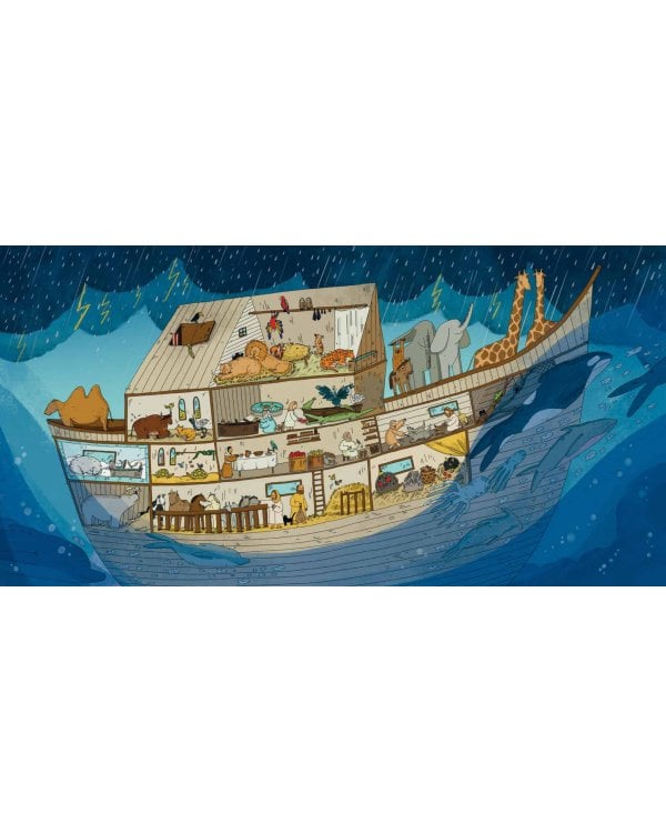 Ноев ковчег (ил. М. Поздняковой) (с грифом РПЦ)