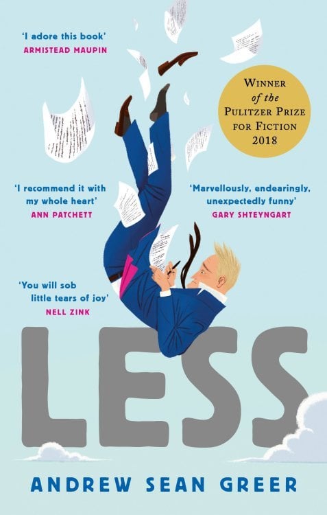 Зарубежная литература (Little, Brown) Less (Andrew Sean Greer) Лишь (Эндрю Шон Грир) /Книги на английском языке