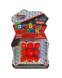 Логическая игра кубик 3х3, блист.13*20*5см ИГРАЕМ ВМЕСТЕ в кор.2*150шт