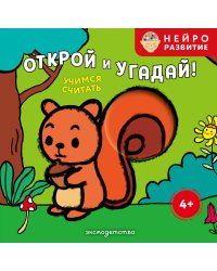 Открой и угадай! Учимся считать