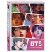 BTS. Ежедневник недатированный (А5, 72 л., цветной блок)