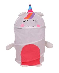 Контейнер для хранения детских игрушек (45х35 см) "ЕДИНОРОГ" Арт. AN01297