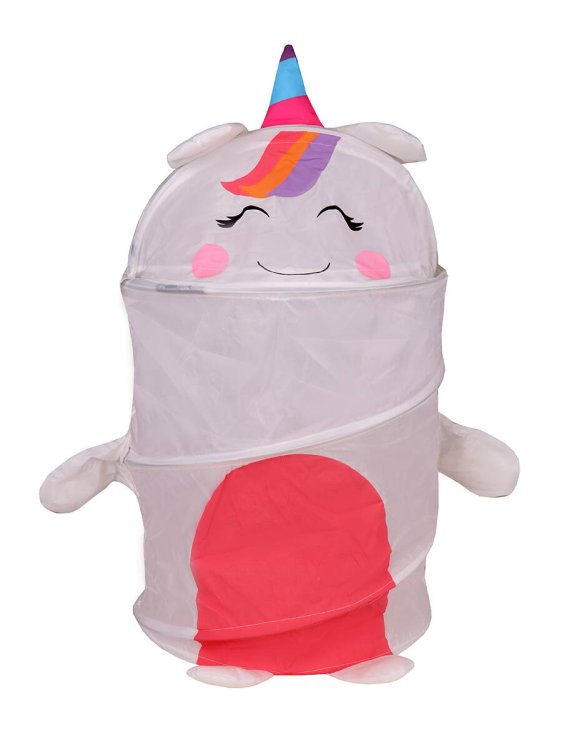 Контейнер для хранения детских игрушек (45х35 см) "ЕДИНОРОГ" Арт. AN01297