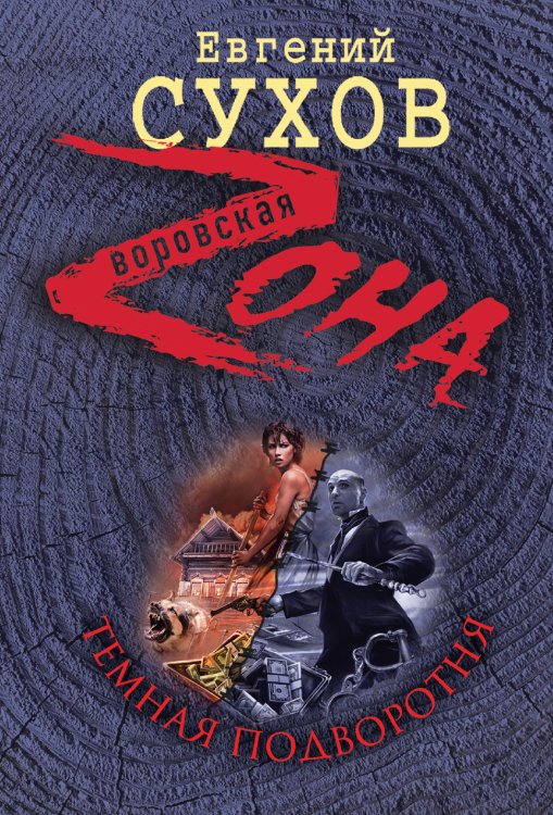 Обложка книги «Темная подворотня» — Сухов Евгений, ISBN 9785699667673