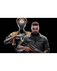 Кардхолдер. Atomic Heart. Близняшка и майор Нечаев (в форме книжки, 215х65 мм)