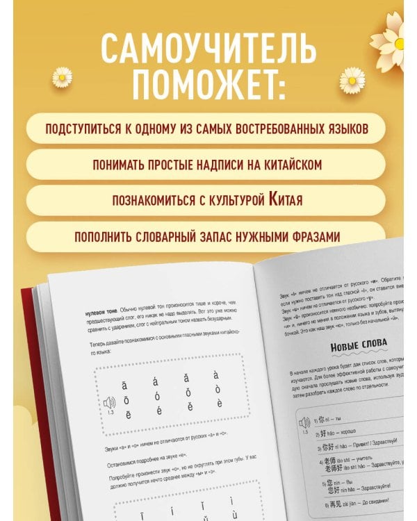 Самоучитель китайского языка. Учим легко, говорим уверенно!