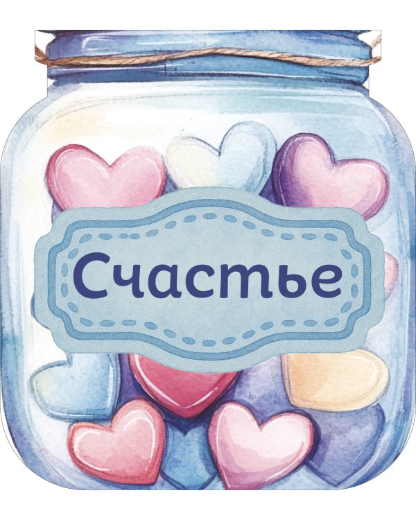 Банка счастья. Драже. Счастье в банке на каждый день