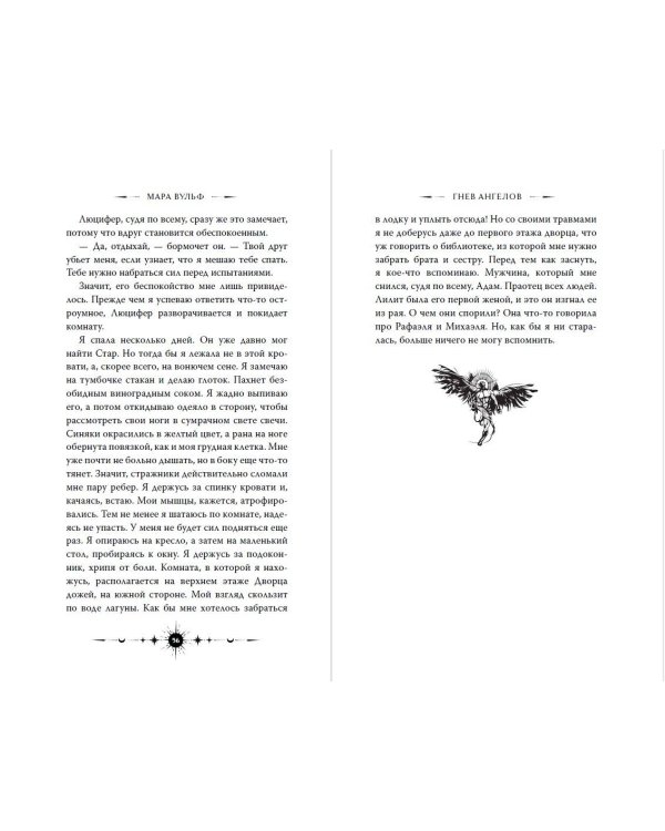Дополнительное изображение книги «Ангельская сага. Гнев ангелов (#2) (подарочное оформление)»