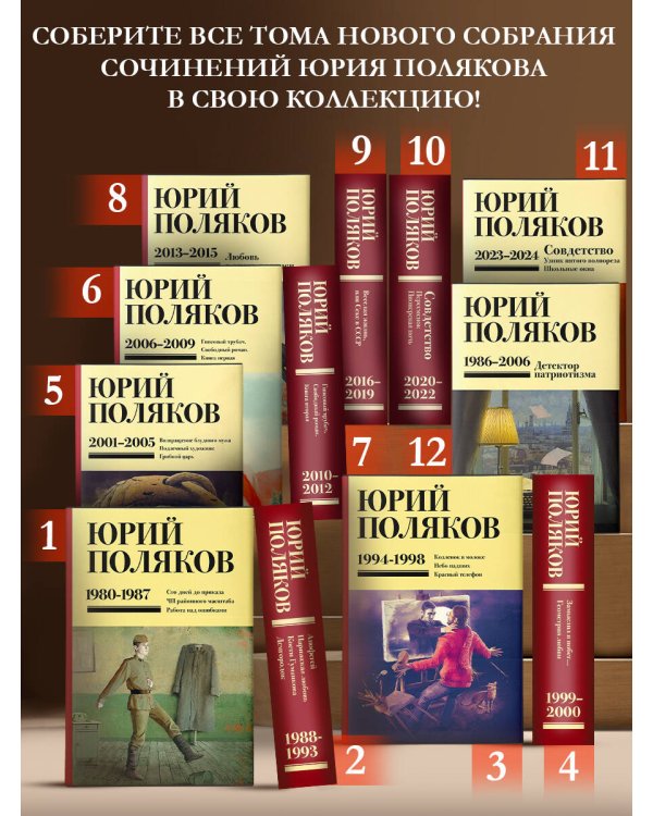 Собрание сочинений. Том 12. 1986-2006