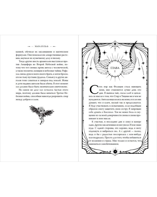 Дополнительное изображение книги «Ангельская сага. Гнев ангелов (#2) (подарочное оформление)»