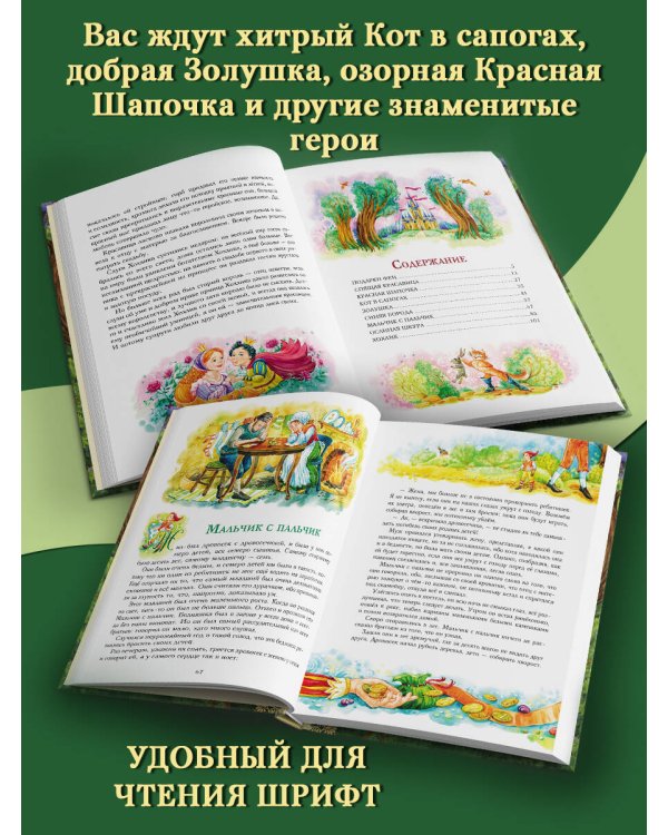 Дополнительное изображение книги «Красная Шапочка и другие сказки (ил. Ю. Гончаровой)»