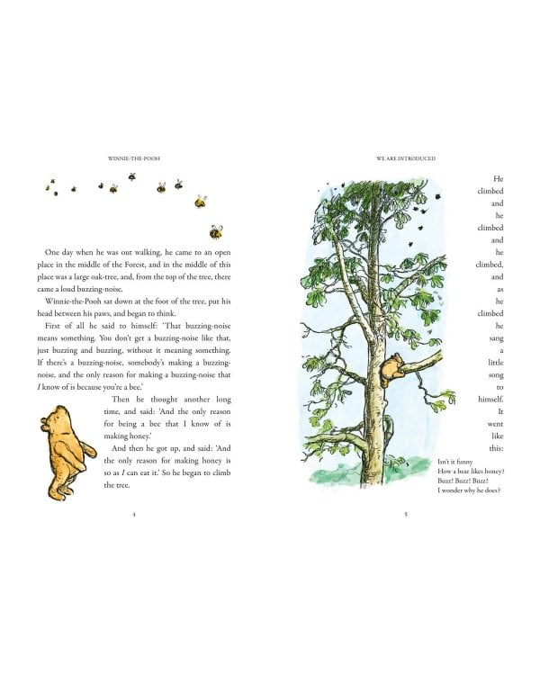 Дополнительное изображение книги «Winnie The Pooh Classics 100 Th Anniversary (A. A. Milne) Винни Пух классическое издание к 100-летнему юбилею (А .А. Милн) /Книги на английском языке»