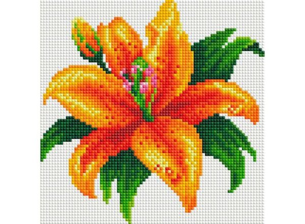 314-ST-S Тигровая лилия