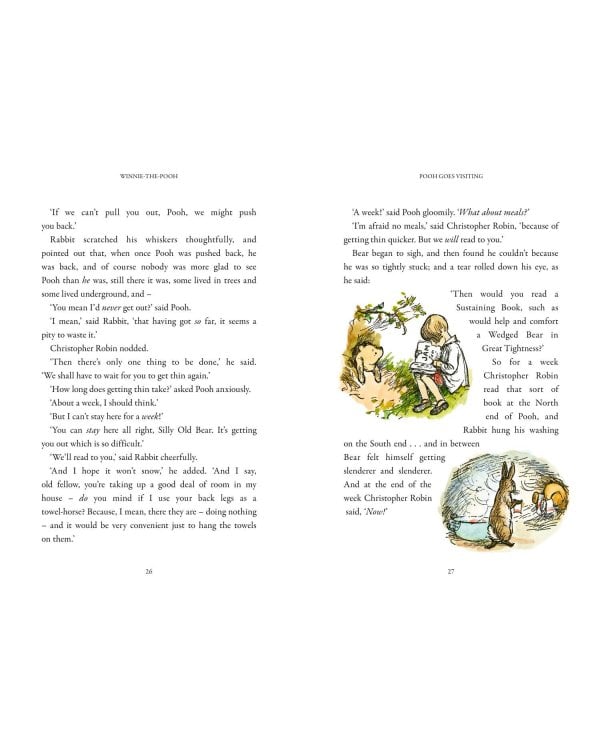 Дополнительное изображение книги «Winnie The Pooh Classics 100 Th Anniversary (A. A. Milne) Винни Пух классическое издание к 100-летнему юбилею (А .А. Милн) /Книги на английском языке»