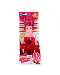 МЯГКАЯ ИГРУШКА "МУЛЬТИ-ПУЛЬТИ" ФИКСИКИ. МАСЯ 29СМ, ОЗВУЧ., РУСС. ЧИП, СО СВЕТОМ В КОР. в кор.12шт