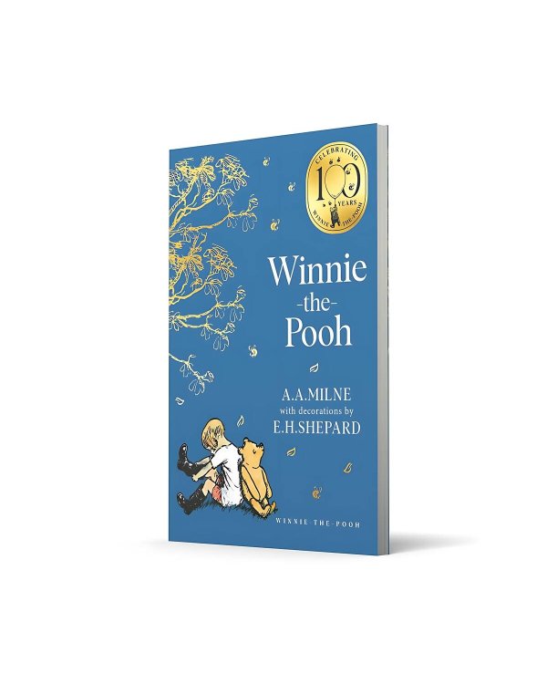 Дополнительное изображение книги «Winnie The Pooh Classics 100 Th Anniversary (A. A. Milne) Винни Пух классическое издание к 100-летнему юбилею (А .А. Милн) /Книги на английском языке»