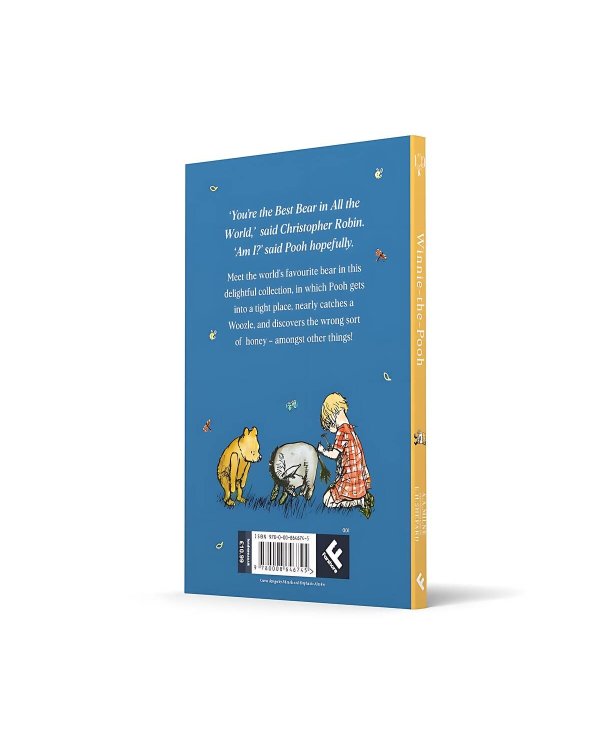 Дополнительное изображение книги «Winnie The Pooh Classics 100 Th Anniversary (A. A. Milne) Винни Пух классическое издание к 100-летнему юбилею (А .А. Милн) /Книги на английском языке»